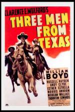 Watch Three Men from Texas Nowvideo