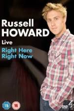 Watch Russell Howard Right Here Right Now Nowvideo
