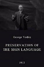 Watch Preservation of the Sign Language Zmovies