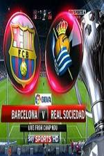 Watch Barcelona vs Real Sociedad Nowvideo