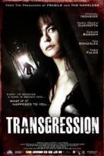 Watch Transgression Nowvideo