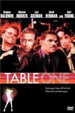Watch Table One Nowvideo