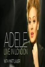 Watch Adele Live in London Nowvideo