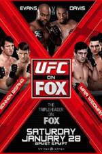 Watch UFC On Fox Rashad Evans Vs Phil Davis Nowvideo