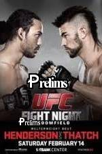 Watch UFC Fight Night 60 Prelims Nowvideo