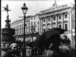 Watch Leisurely Pedestrians, Open Topped Buses and Hansom Cabs with Trotting Horses Nowvideo