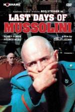 Watch Mussolini Ultimo atto Nowvideo
