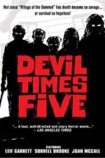 Watch Devil Times Five Nowvideo