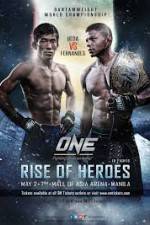 Watch ONE FC 15 Boku vs. Folayang Nowvideo