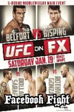 Watch UFC ON FX 7: Belfort Vs Bisping Facebook Preliminary Fight Nowvideo