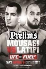 Watch UFC on Fuel TV 9: Mousasi vs. Latifi Preliminary Fights Nowvideo