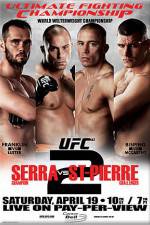 Watch UFC 83 Serra vs St Pierre 2 Nowvideo