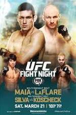 Watch UFC Fight Night 62: Maia vs. LaFlare Nowvideo