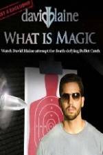 Watch David Blaine What Is Magic Nowvideo