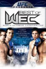 Watch UFC Presents-Best of WEC Nowvideo