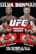 Watch UFC 153: Silva vs. Bonnar Nowvideo