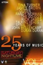 Watch Saturday Night Live 25 Years of Music Volume 2 Nowvideo