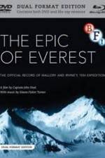 Watch The Epic of Everest Nowvideo