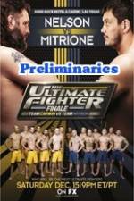 Watch The Ultimate Fighter 16 Finale Preliminary Fights Nowvideo