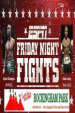 Watch ESPN Friday Night Fights Nowvideo