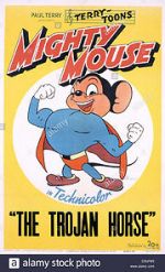 Watch Mighty Mouse in the Trojan Horse (Short 1946) Nowvideo