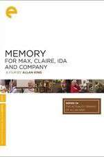 Watch Memory for Max, Claire, Ida and Company Nowvideo
