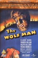 Watch The Wolf Man Nowvideo
