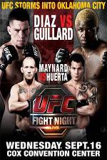 Watch UFC Fight Night 19 Diaz vs Guillard Nowvideo