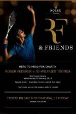 Watch A Night with Roger Federer and Friends Nowvideo