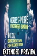 Watch UFC 158 St-Pierre vs Diaz Extended Preview Nowvideo