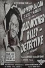 Watch Old Mother Riley Detective Nowvideo