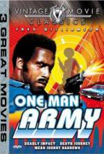 Watch One Man Army Nowvideo