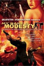 Watch My Name Is Modesty: A Modesty Blaise Adventure Nowvideo