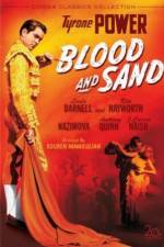 Watch Blood and Sand Nowvideo