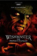 Watch Wishmaster 4: The Prophecy Fulfilled Nowvideo