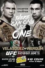 Watch UFC 188: Velasquez vs. Werdum Nowvideo