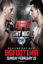 Watch UFC Fight Night 61 Bigfoot vs Mir Nowvideo