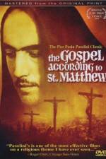 Watch The Gospel According to St Matthew Nowvideo
