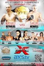 Watch XFC 21: Night of Champions 2 Nowvideo
