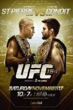 Watch UFC 154  St.Pierre vs Condit Nowvideo