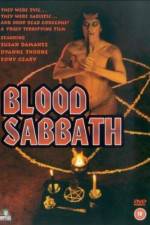 Watch Blood Sabbath Nowvideo
