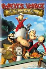 Watch Popeye's Voyage The Quest for Pappy Nowvideo