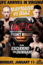 Watch UFC Fight Night 20 Nowvideo