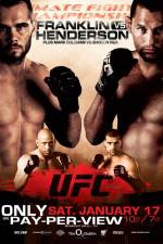 Watch UFC 93 Franklin vs Henderson Nowvideo