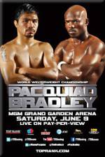 Watch Manny Pacquiao vs. Timothy Bradley Nowvideo
