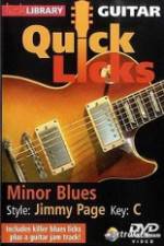 Watch Lick Library - Quick Licks - Jimmy Page Minor-Blues Nowvideo
