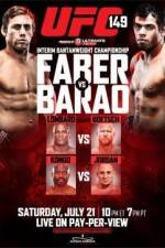 Watch UFC 149  Faber vs. Barao Nowvideo
