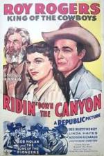 Watch Ridin' Down the Canyon Nowvideo