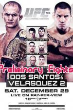 Watch UFC 155 Preliminary Fights Nowvideo