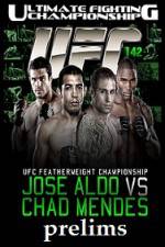 Watch UFC 142 Aldo vs Mendez Prelims Nowvideo